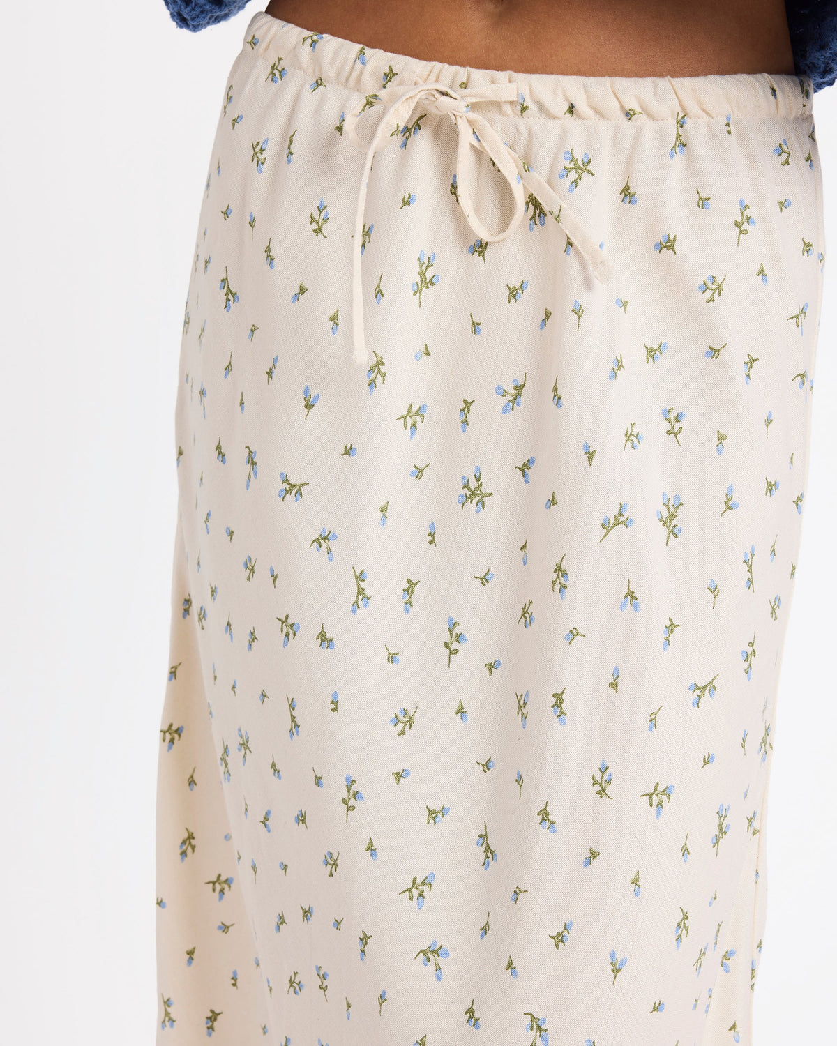 Womens In Bloom Maxi Skirt
