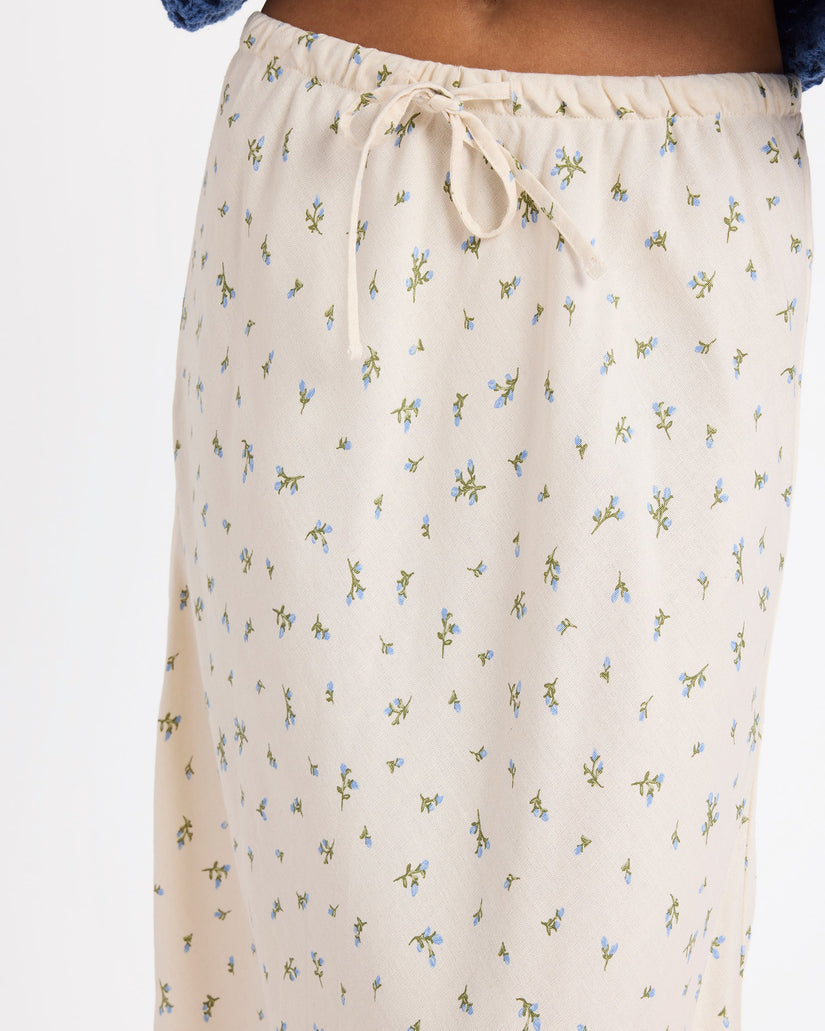 Womens In Bloom Maxi Skirt