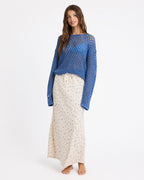 Womens In Bloom Maxi Skirt
