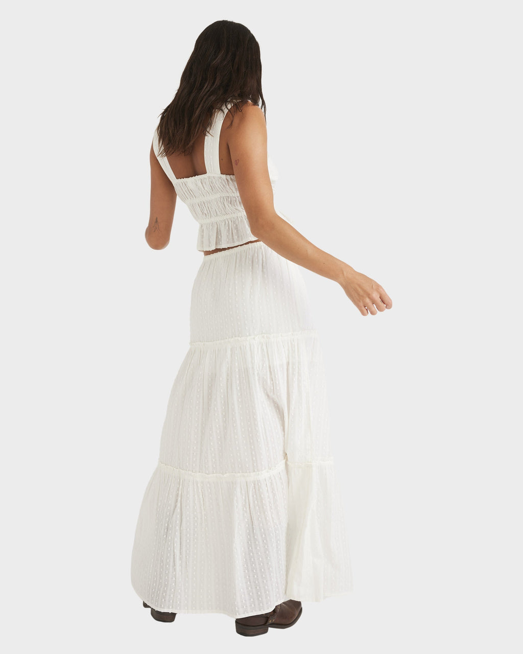 Womens Sol Sweetwater Maxi Skirt