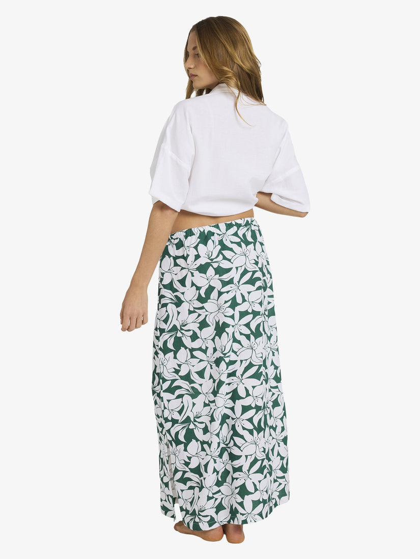 Womens Khloe Midi Skirt