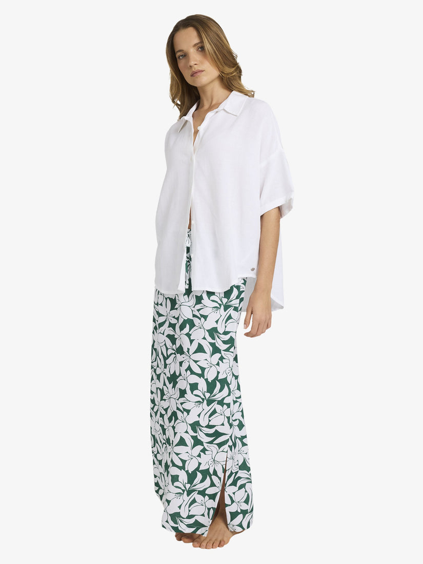 Womens Khloe Midi Skirt