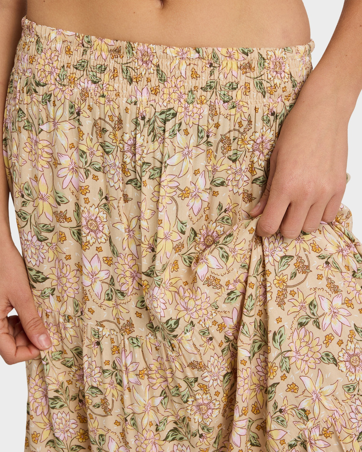 Womens Garland Radiant Maxi Skirt