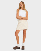 Womens Dream Big Flora Mini Skirt