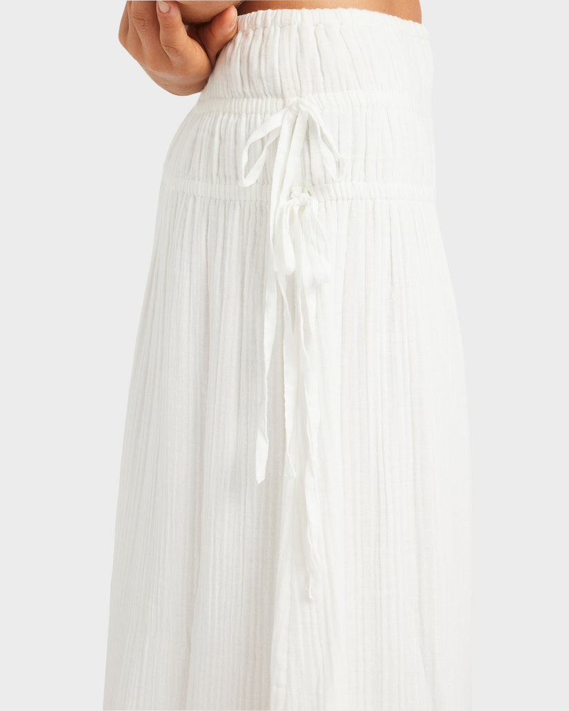 Womens Luna Maxi Skirt