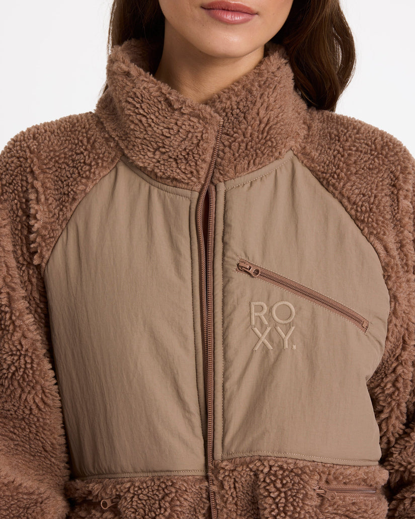 Womens At Dusk Fleece Jacket