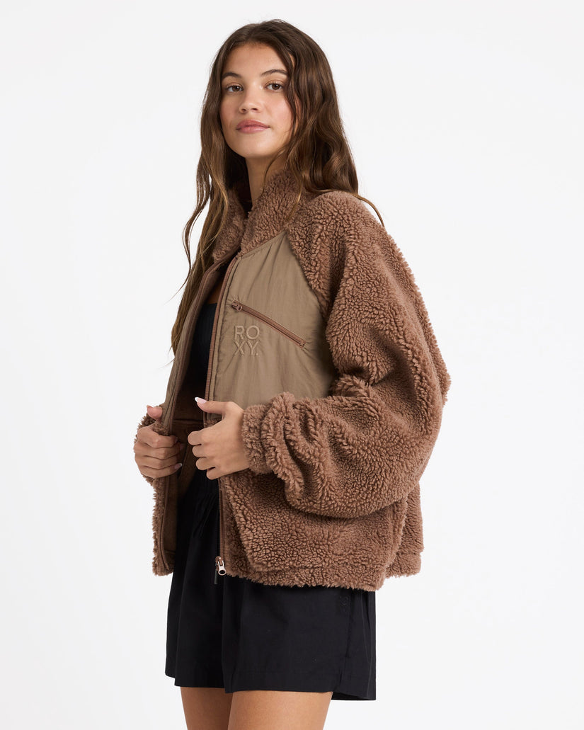 Womens At Dusk Fleece Jacket