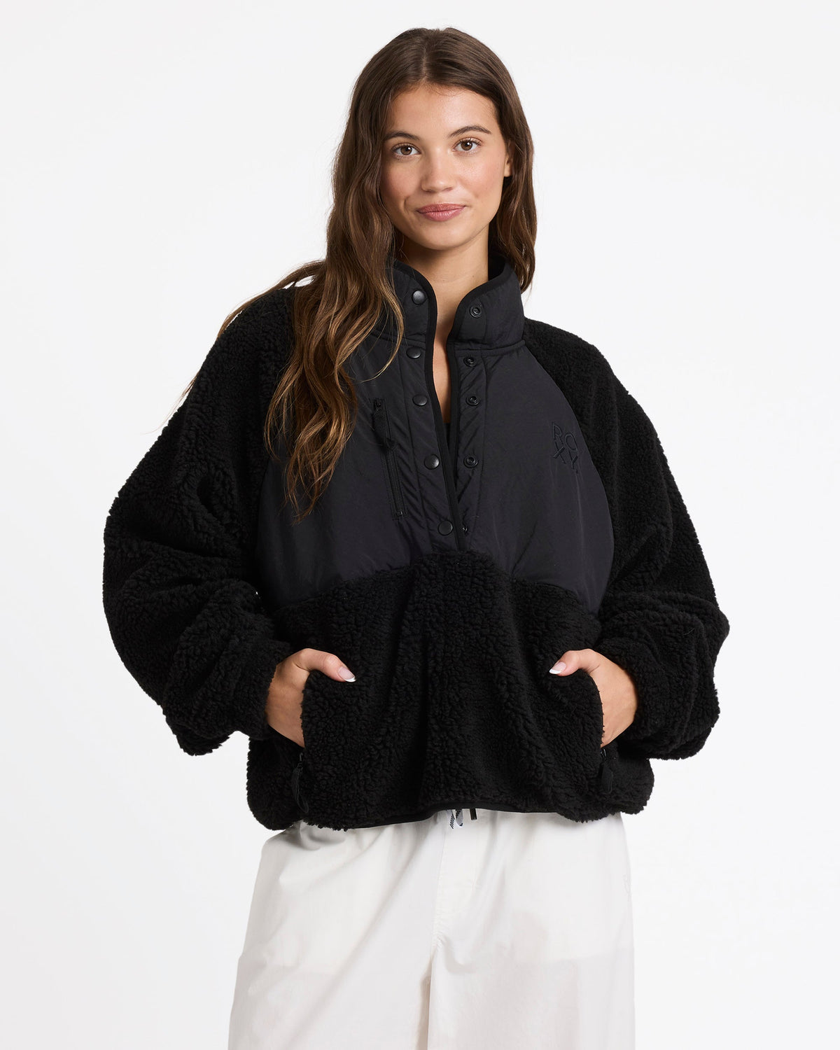 Womens Till Dawn Fleece Pullover