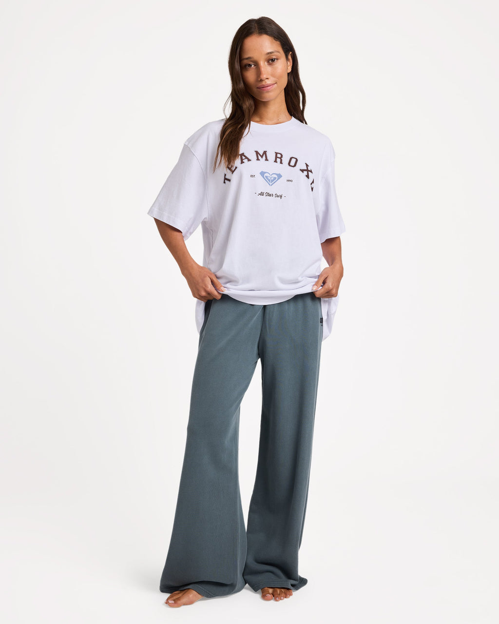 Womens Dawn Days Oversized T-Shirt
