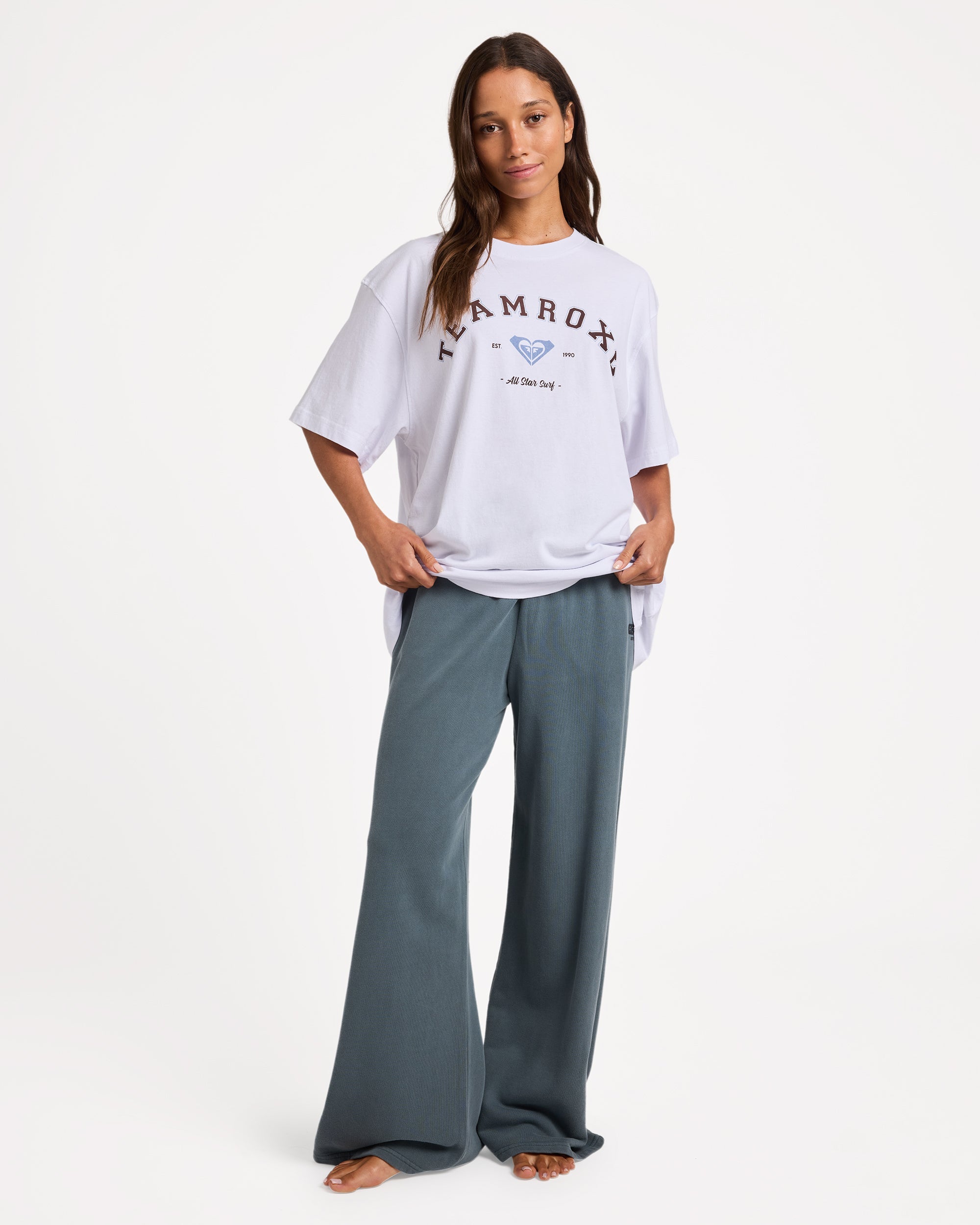 Womens Dawn Days Oversized T-Shirt