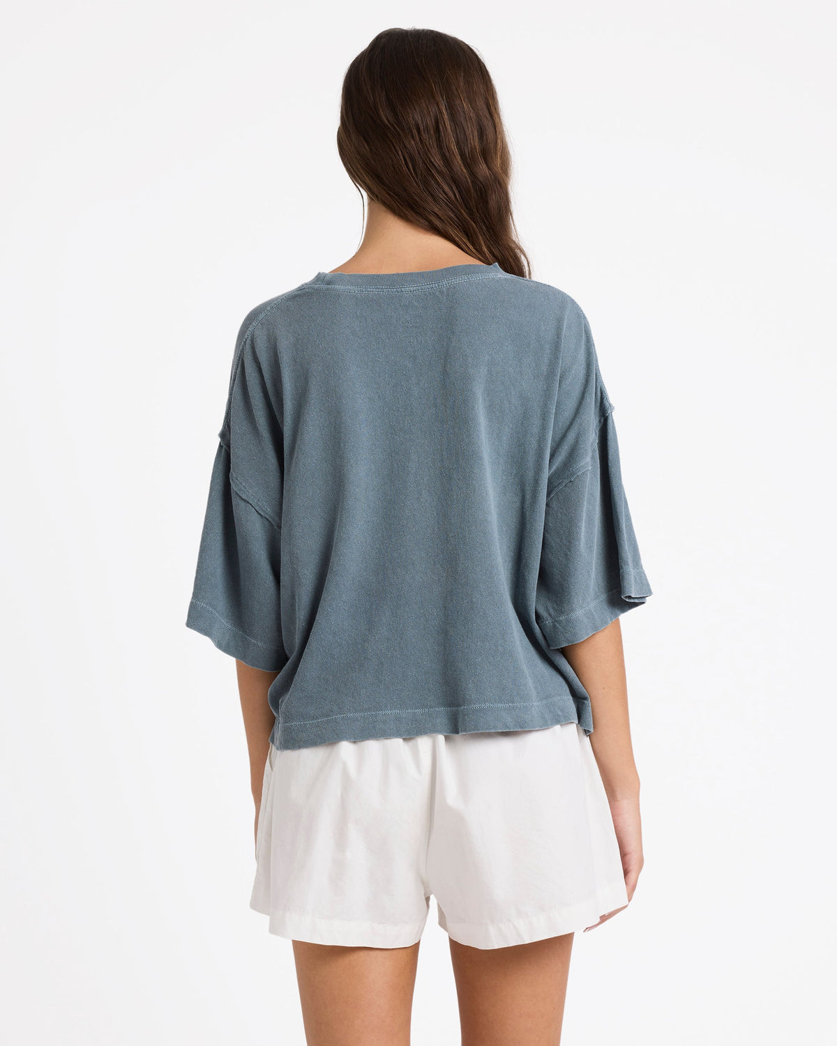 Womens Warm Ups Oversized T-Shirt