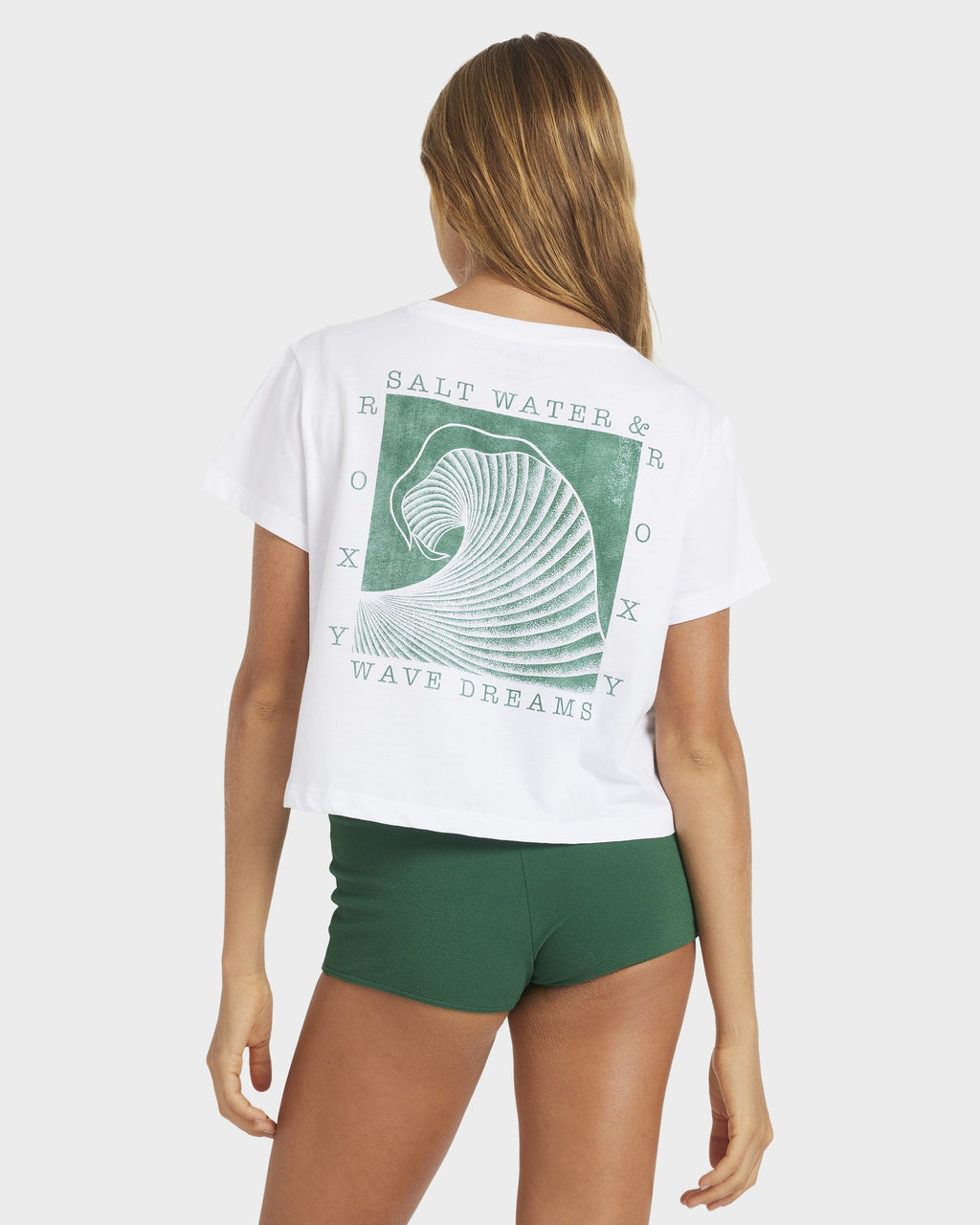 Womens Qz Backside Sun T-Shirt