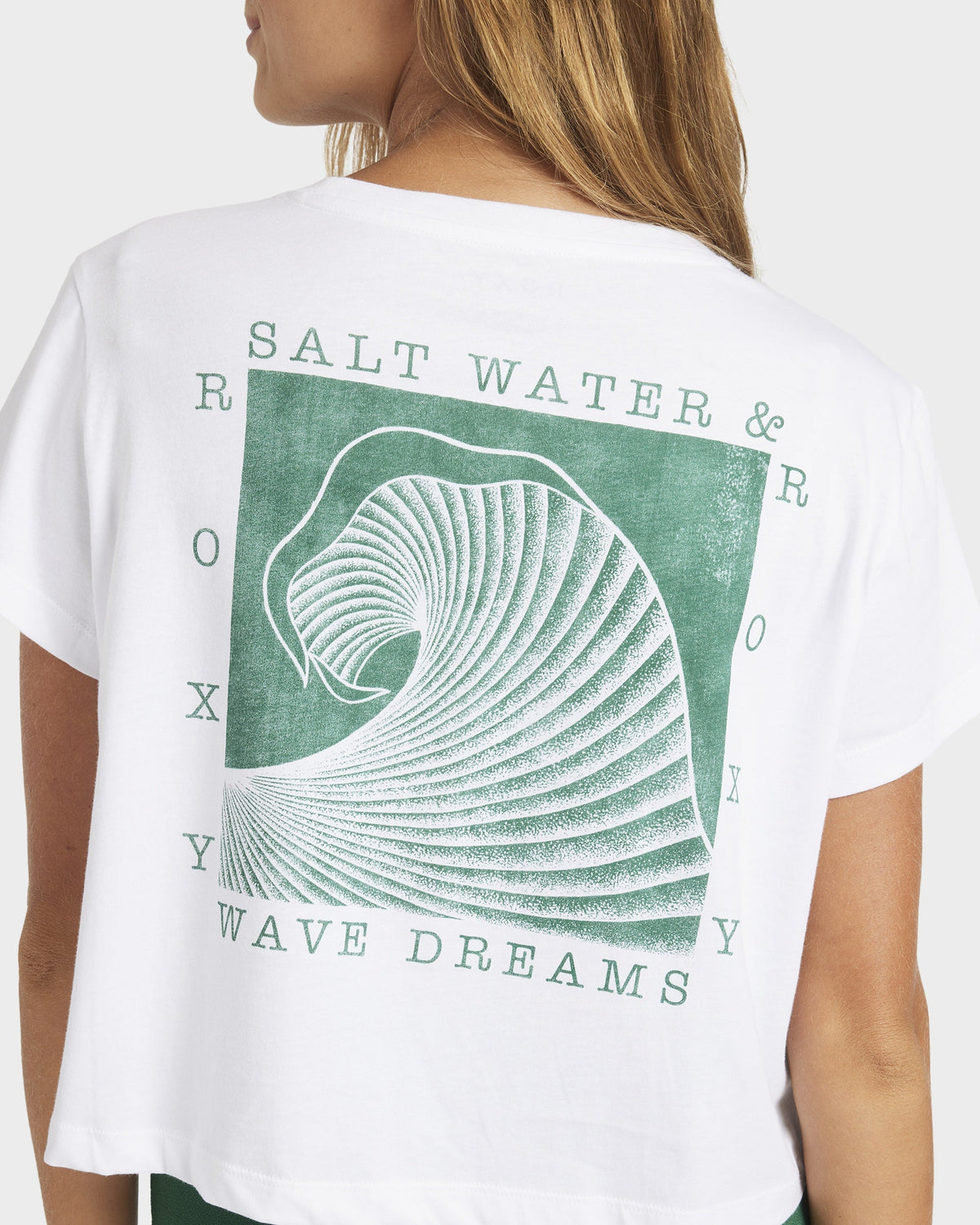Womens Qz Backside Sun T-Shirt
