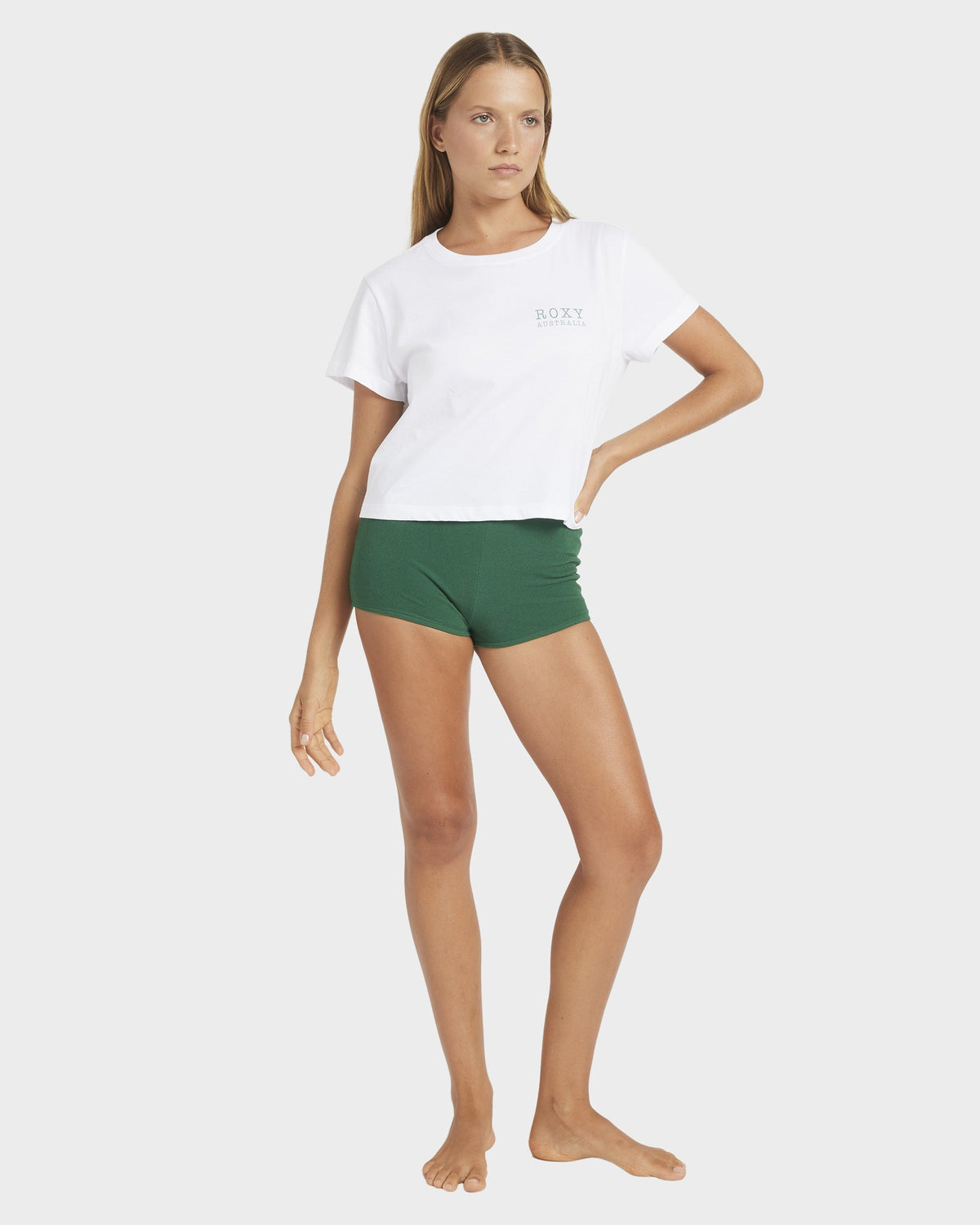 Womens Qz Backside Sun T-Shirt