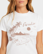Womens Aloha Mini T-Shirt