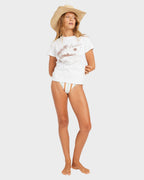 Womens Aloha Mini T-Shirt