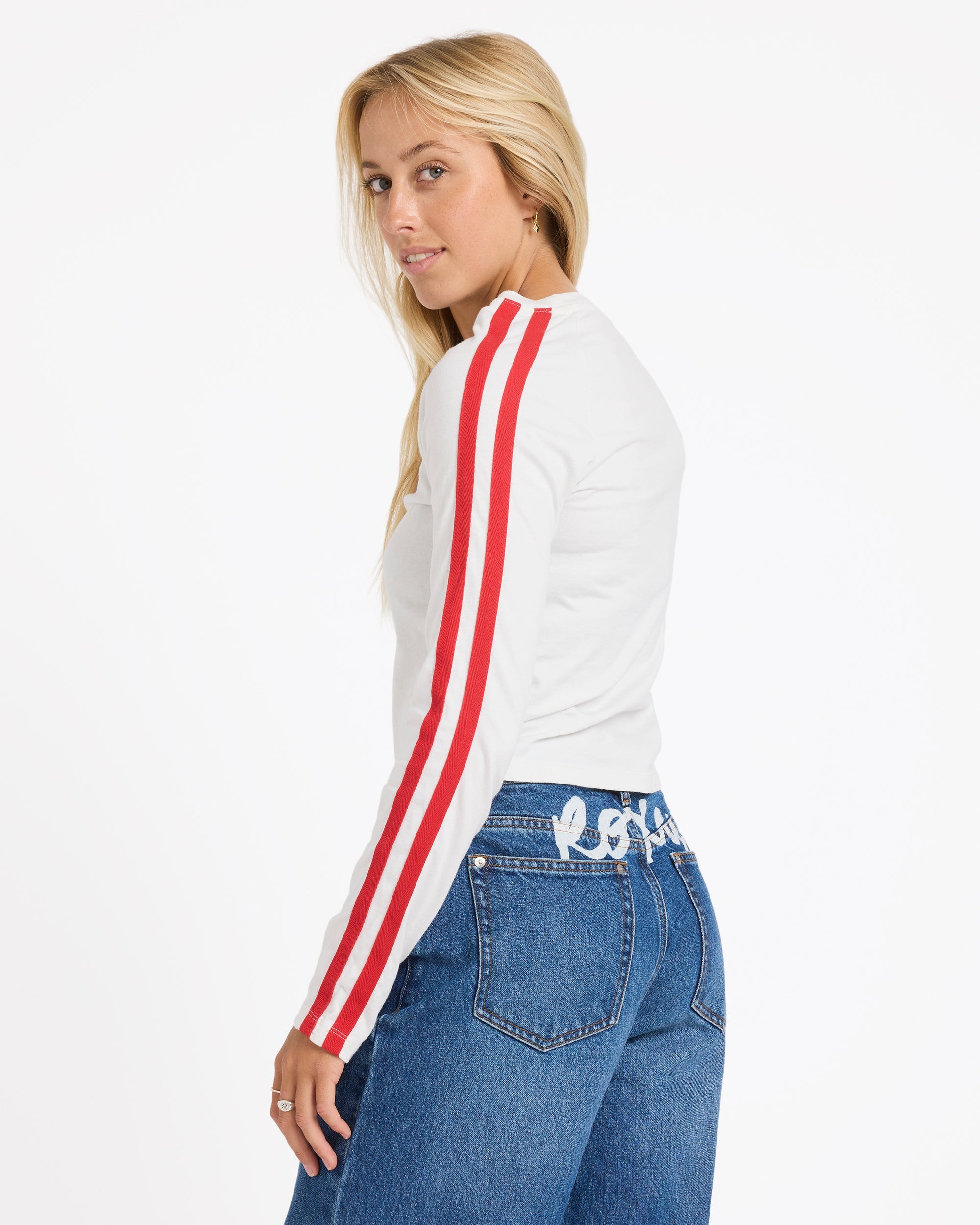 Womens Game Time Long Sleeve T-Shirt