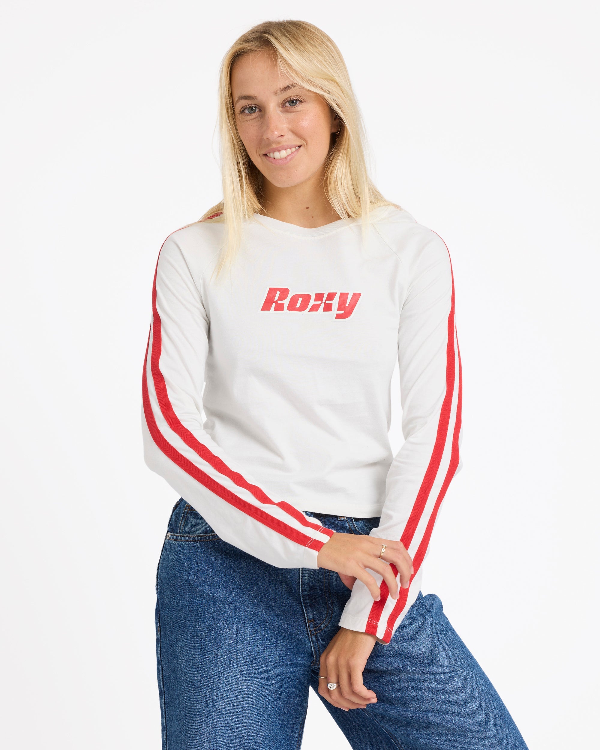 Womens Game Time Long Sleeve T-Shirt