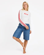 Womens Game Time Long Sleeve T-Shirt