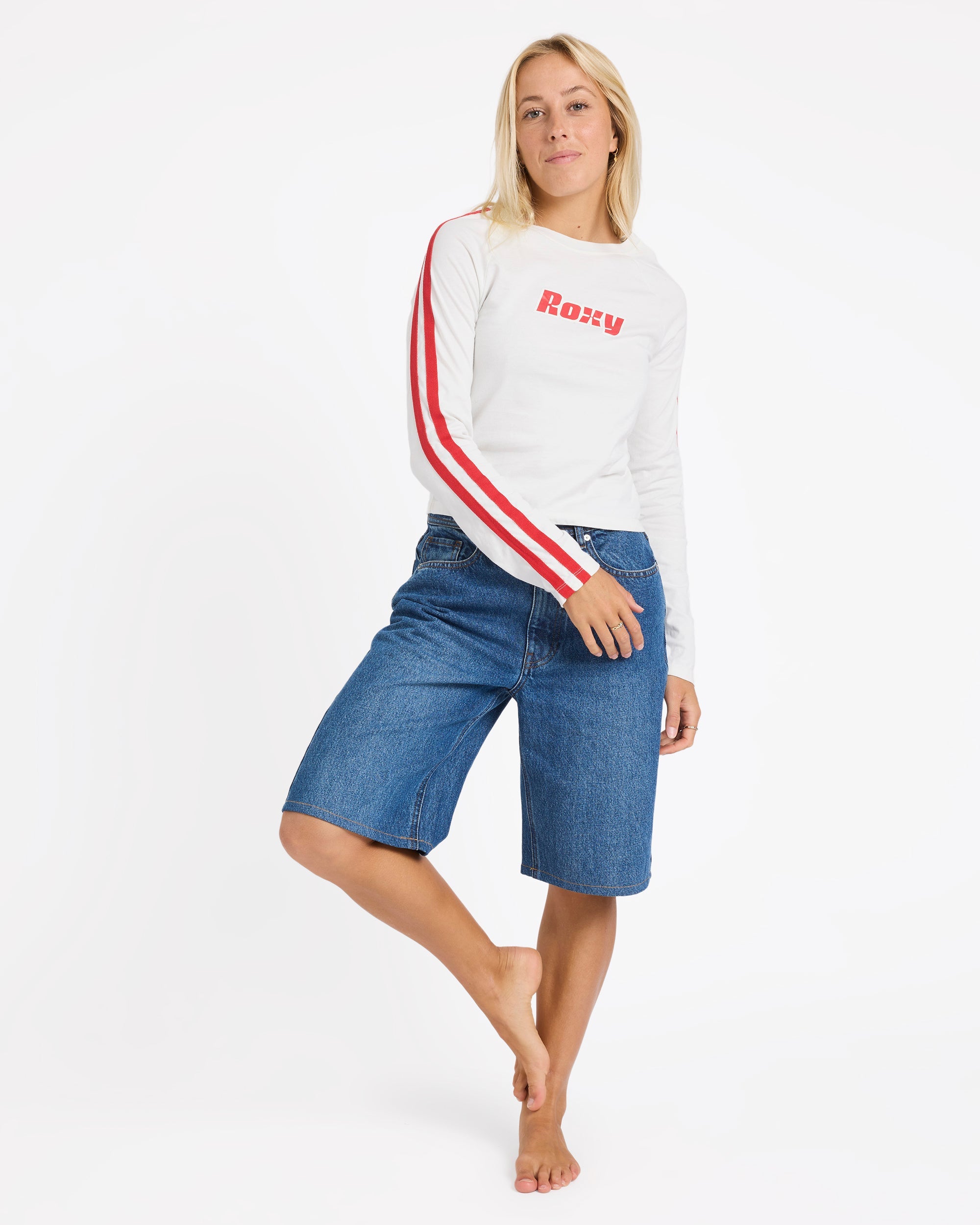 Womens Game Time Long Sleeve T-Shirt