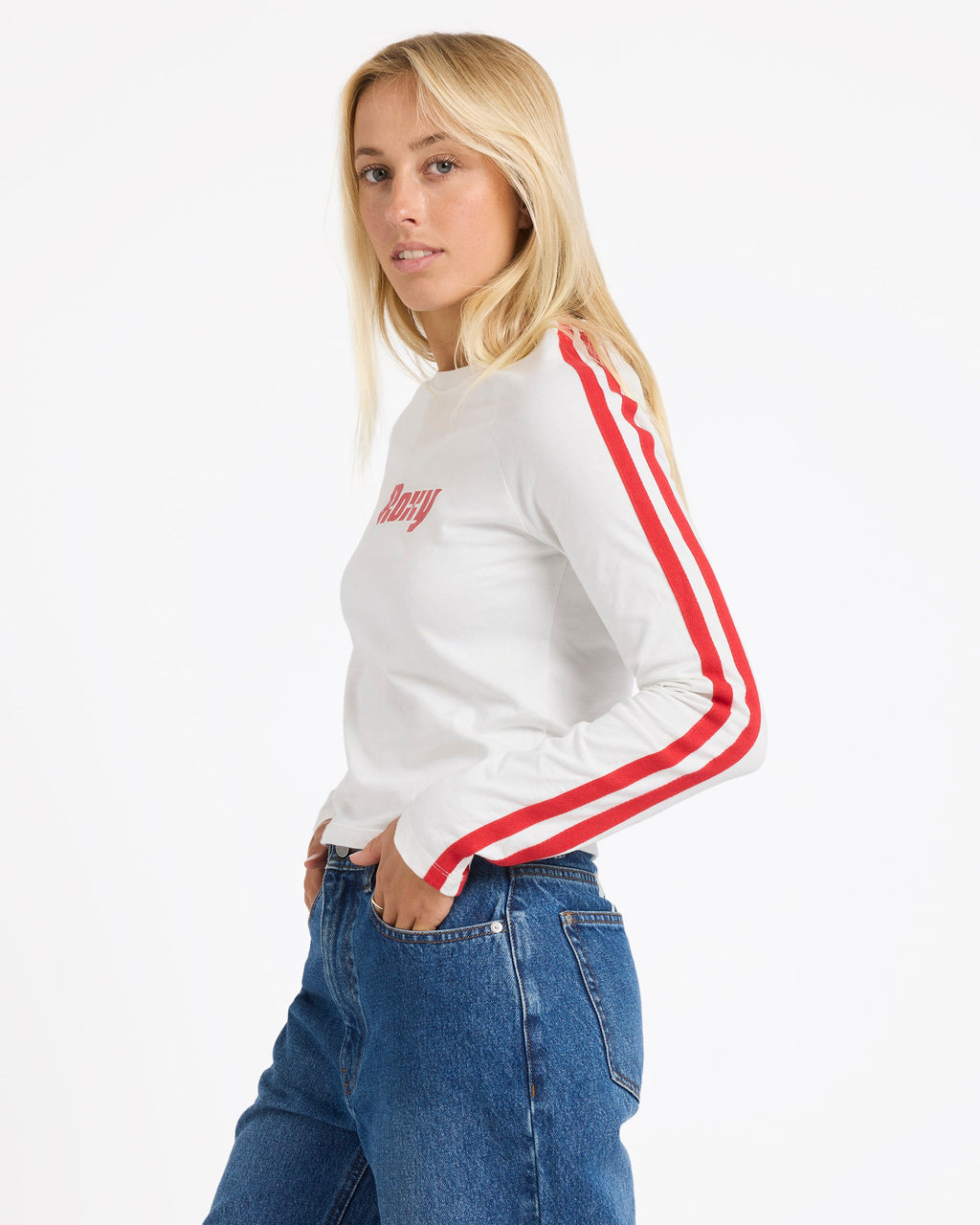 Womens Game Time Long Sleeve T-Shirt