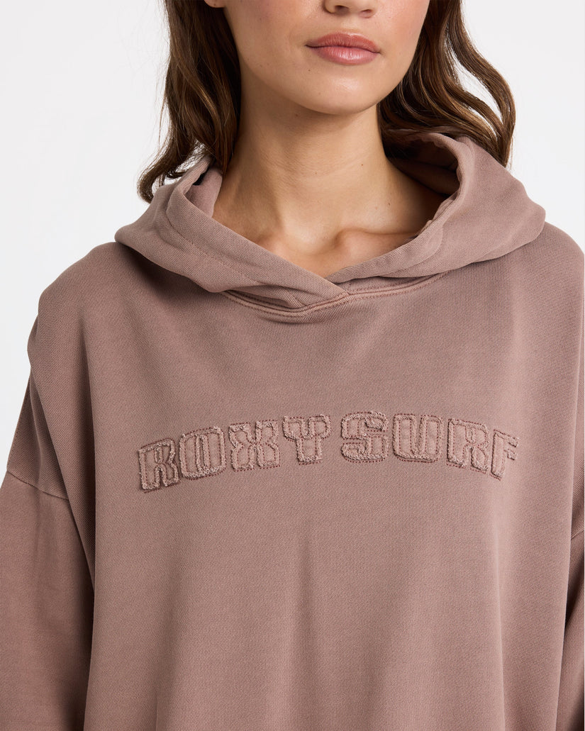 Womens Steppin Up Pullover Hoodie
