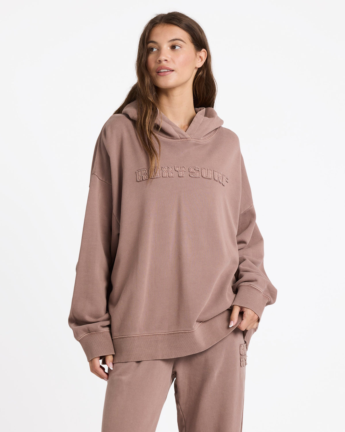 Womens Steppin Up Pullover Hoodie