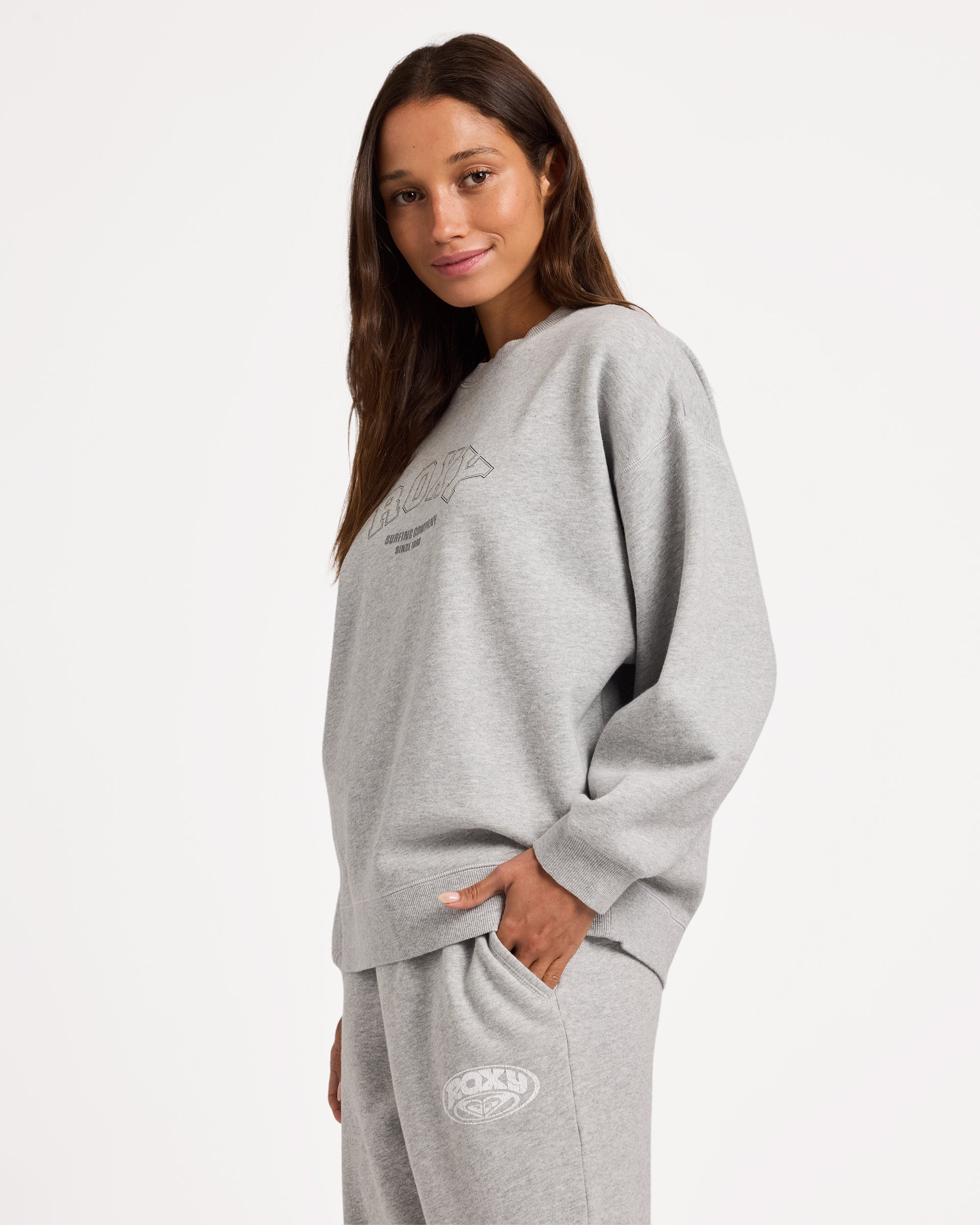 Womens Dreamy Days Crew Neck