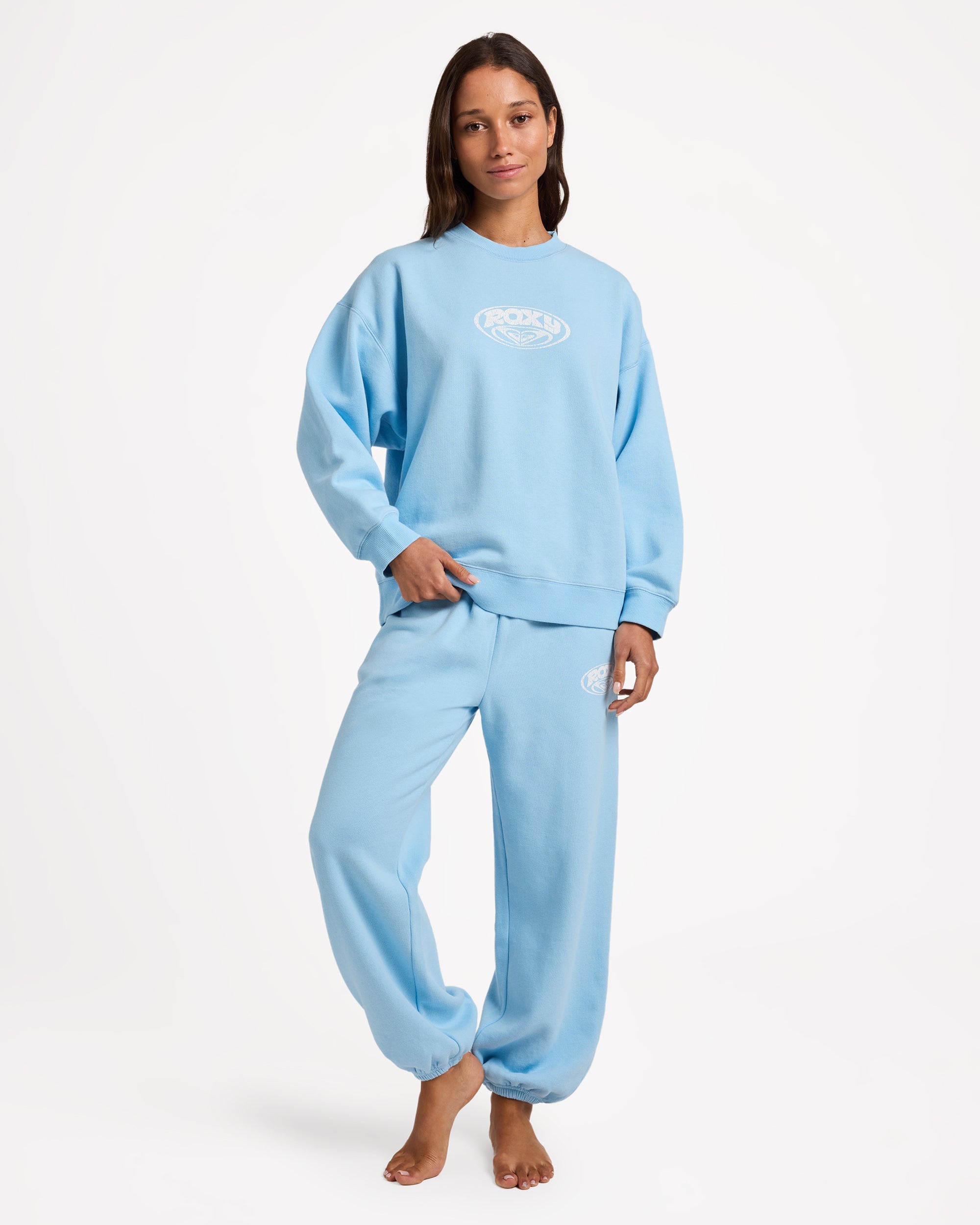 Womens Dreamy Days Crew Neck