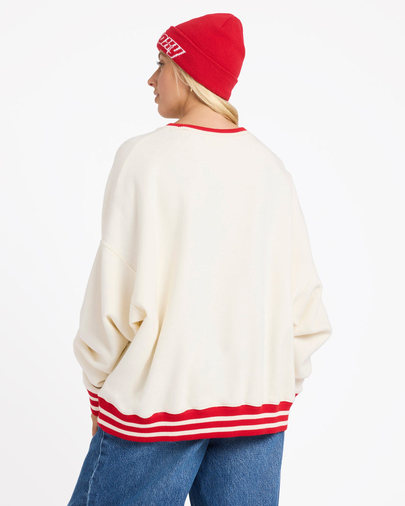 Womens Game Time Crew Neck