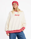 Womens Game Time Crew Neck