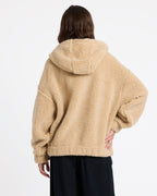 Womens City Track Fleece Jacket