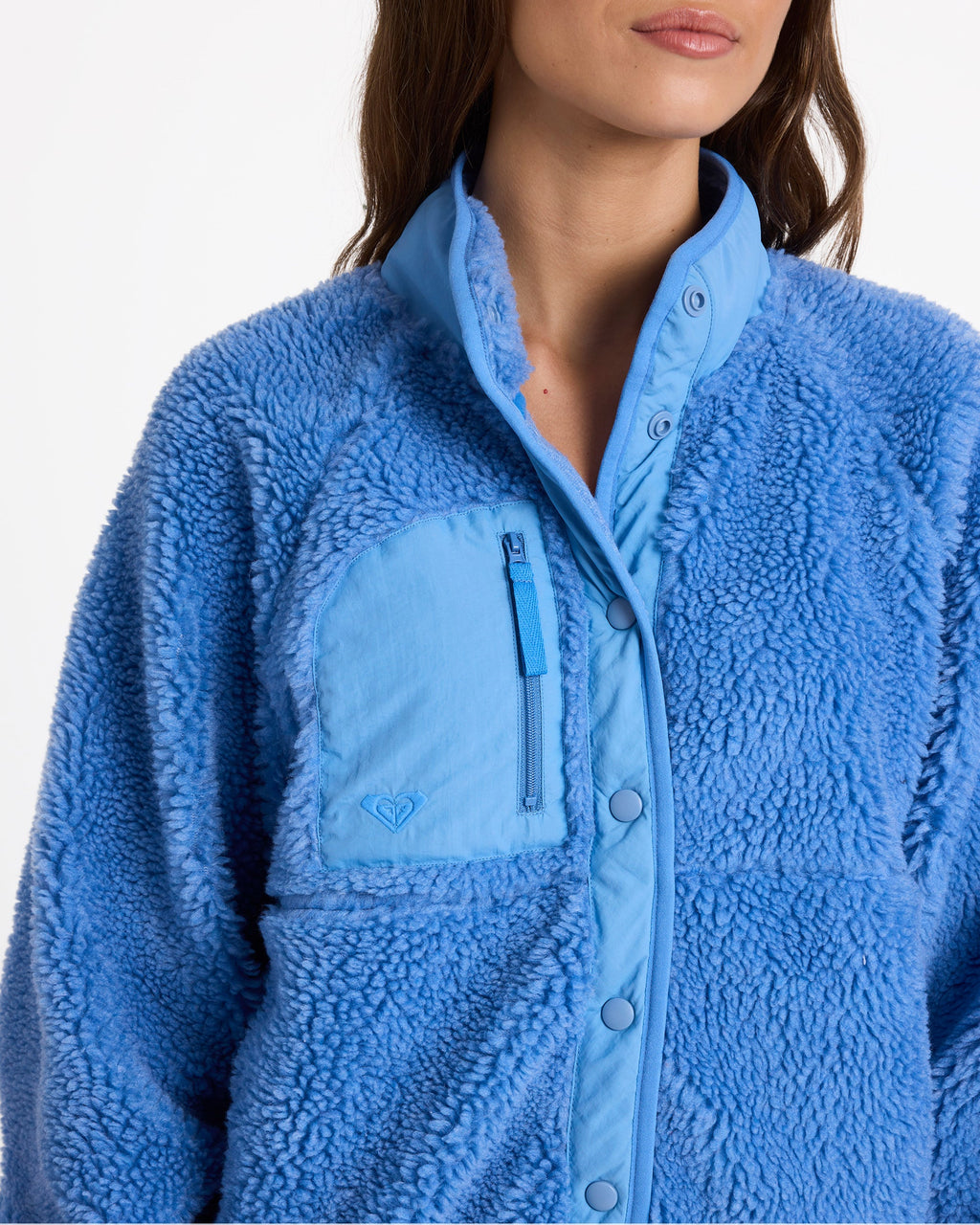 Womens Free Spirit Fleece Jacket