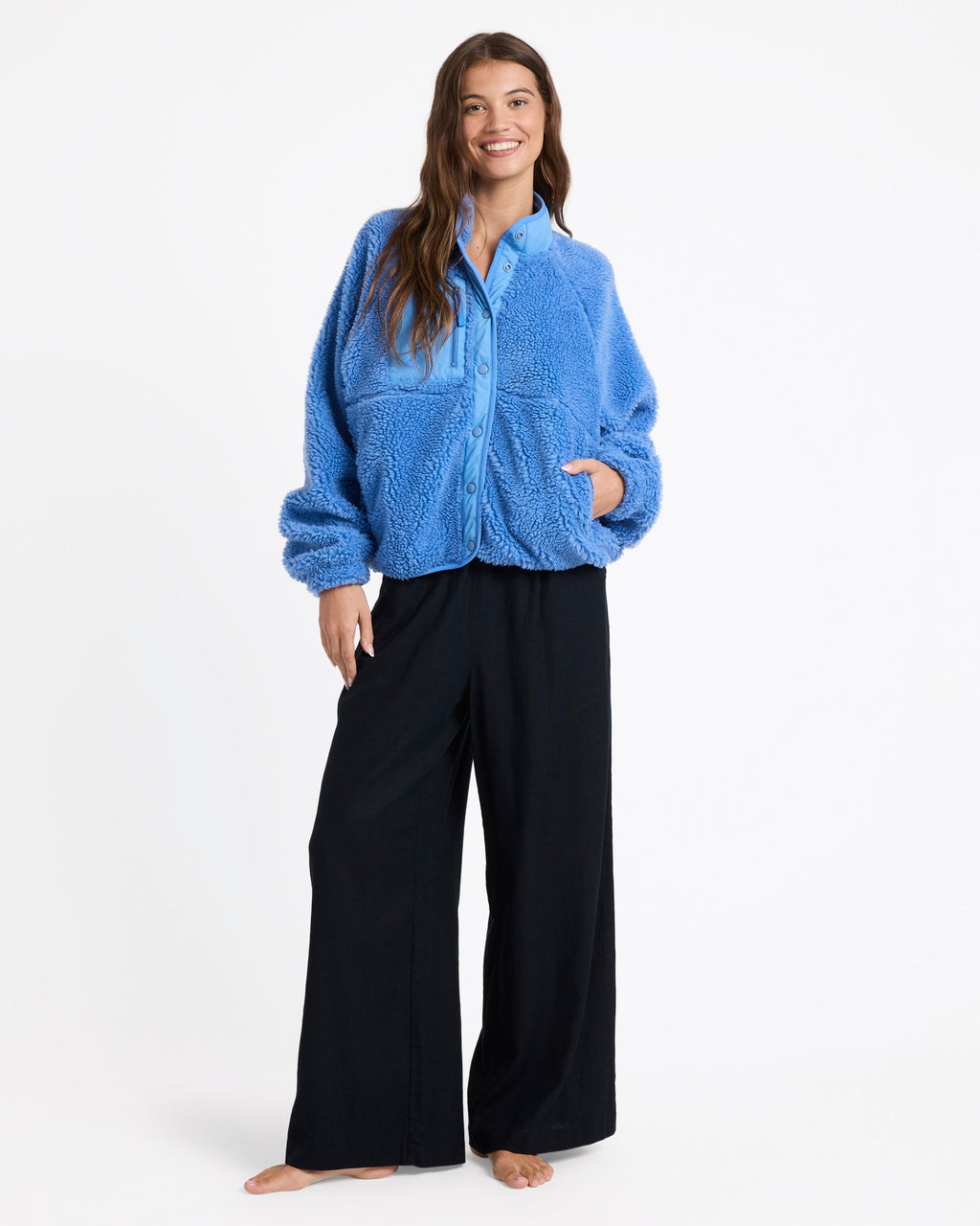 Womens Free Spirit Fleece Jacket