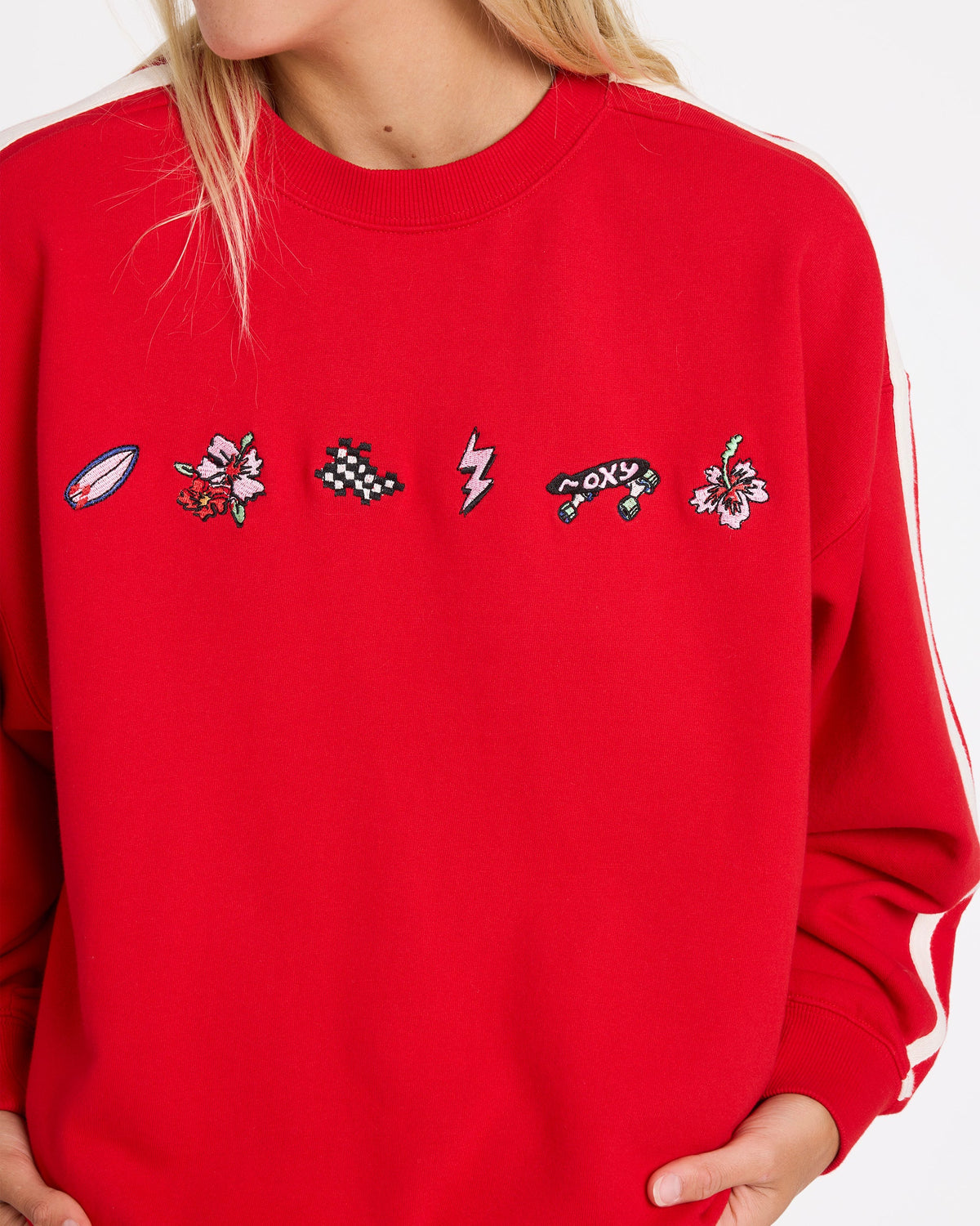 Womens Sketch Crew Neck