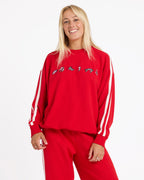 Womens Sketch Crew Neck