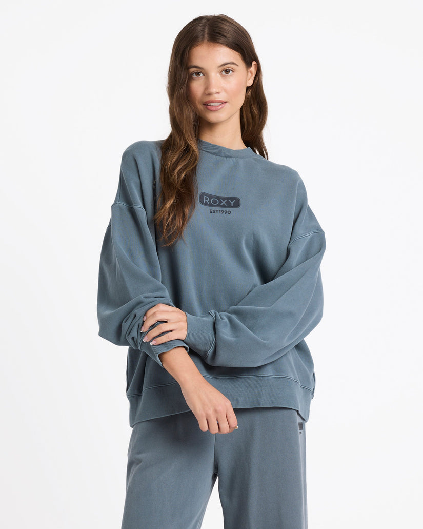 Womens Heading out Crew Neck