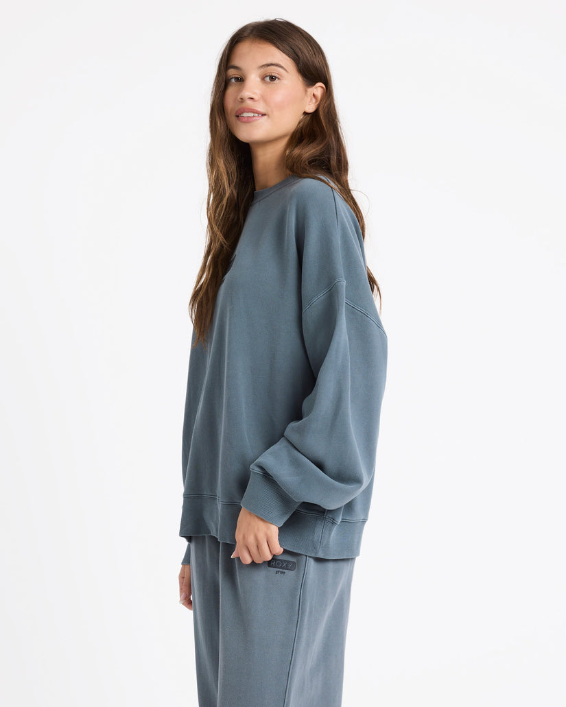 Womens Heading out Crew Neck