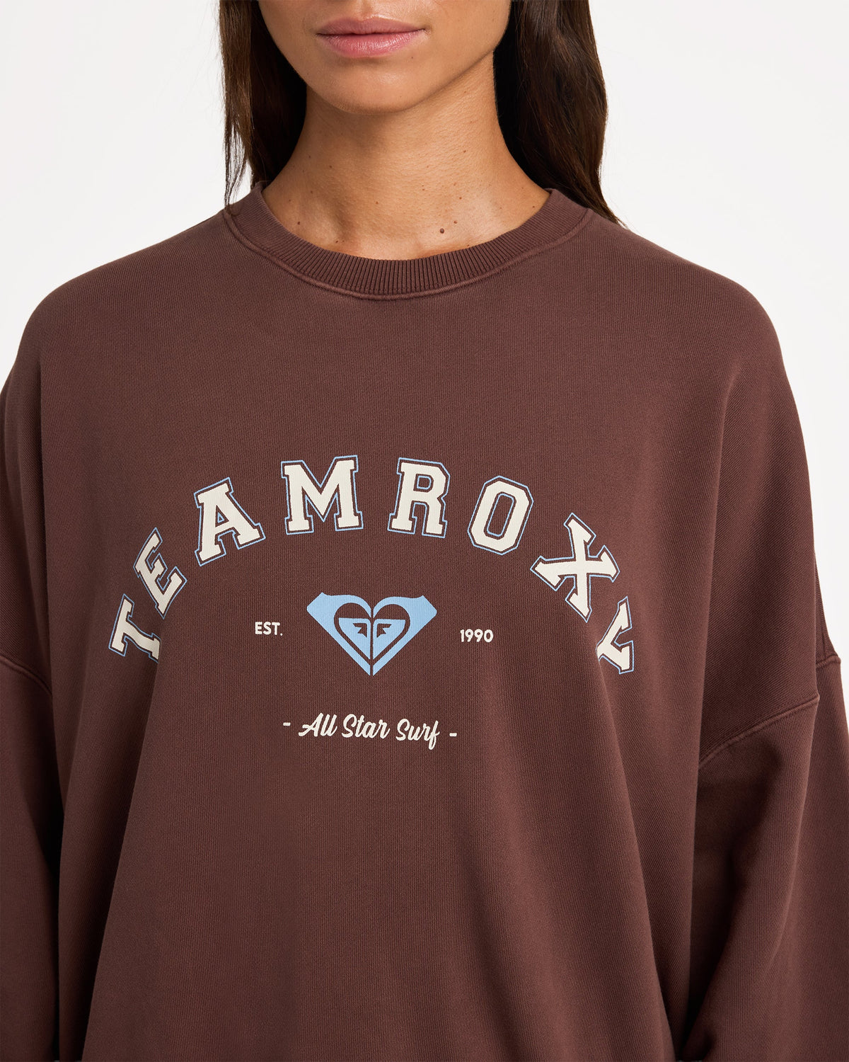 Womens All Day Crew Neck