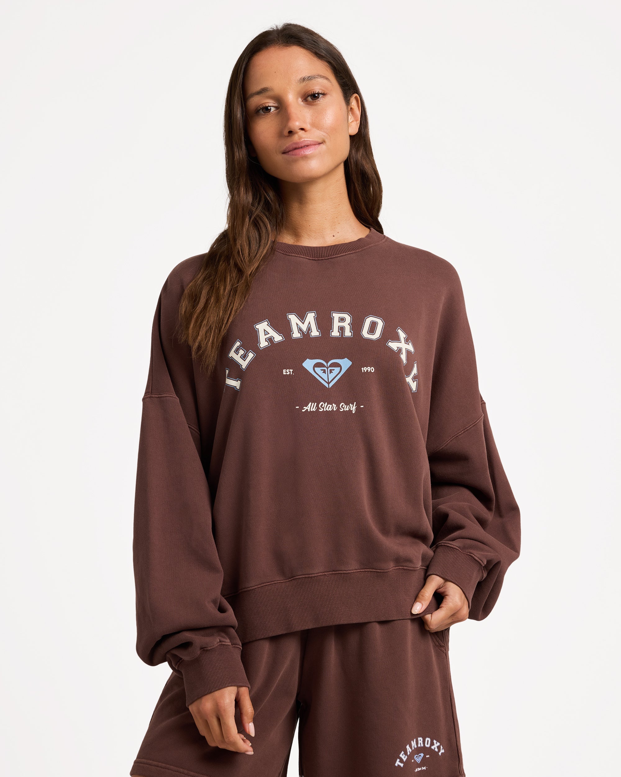 Womens All Day Crew Neck