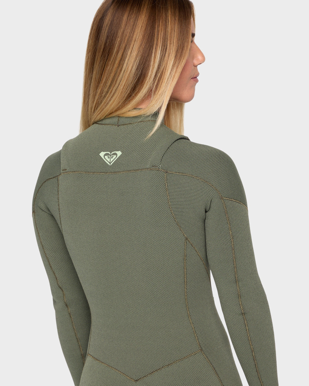 Womens 3/2Mm Elite Xtra Stretch Chest Zip Wetsuit