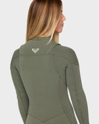 Womens 3/2Mm Elite Xtra Stretch Chest Zip Wetsuit