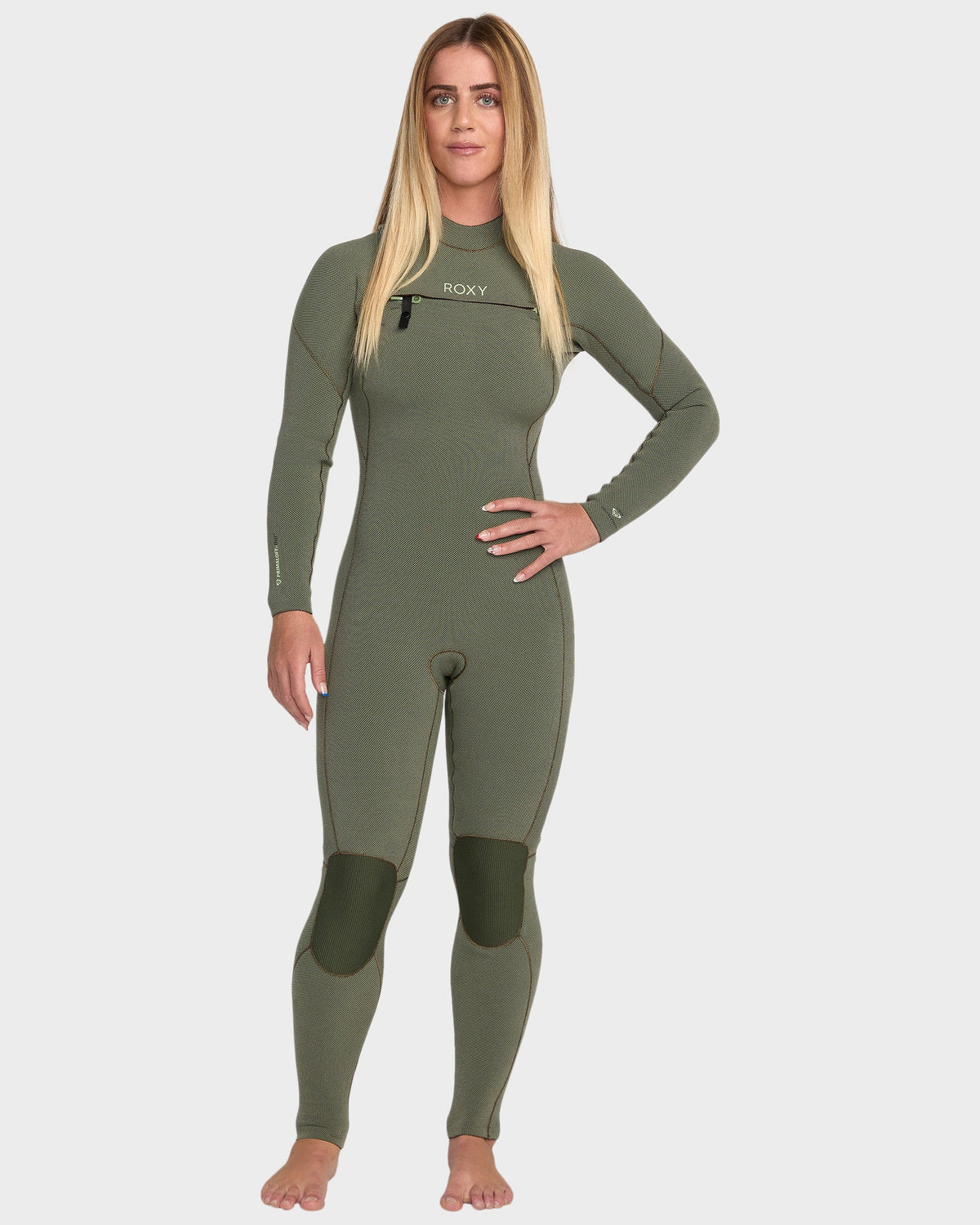 Womens 3/2Mm Elite Xtra Stretch Chest Zip Wetsuit