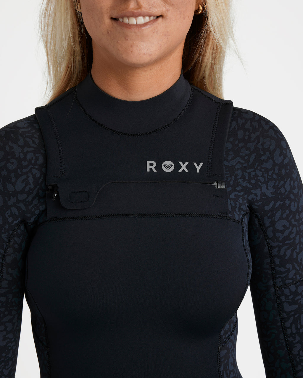 Womens 3/2 Swell Natural Fullzip Wetsuit