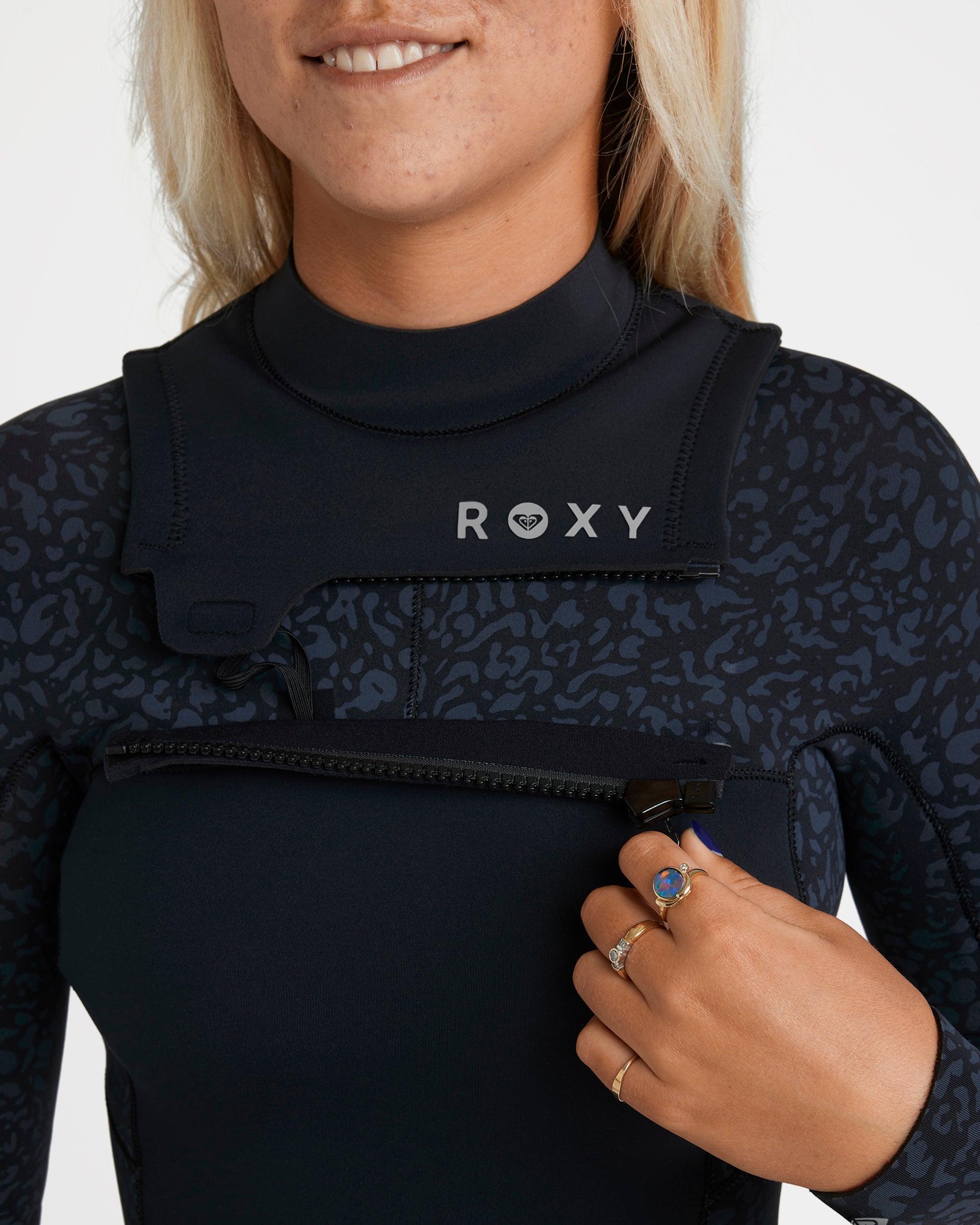 Womens 3/2 Swell Natural Fullzip Wetsuit
