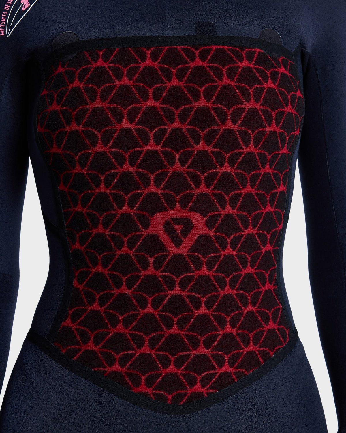 Womens 3/2mm Swell Natural Chest Zip Wetsuit