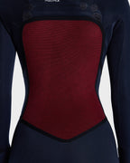 Womens 3/2mm Swell Natural Chest Zip Wetsuit