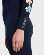 Womens 3/2mm Swell Natural Chest Zip Wetsuit