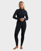 Womens 4/3mm Swell Natural Chest Zip Wetsuit