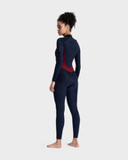 Womens 3/2mm Swell Natural Back Zip Wetsuit